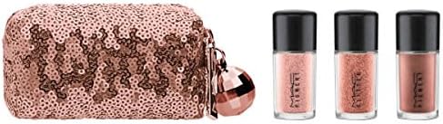 MAC SNOW BALL PIGMENT &amp; GLITTER KIT - PINK