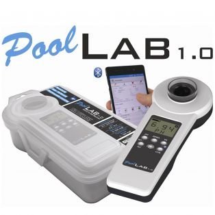Elektronischer Poolwasserteser PoolLab 9 in 1