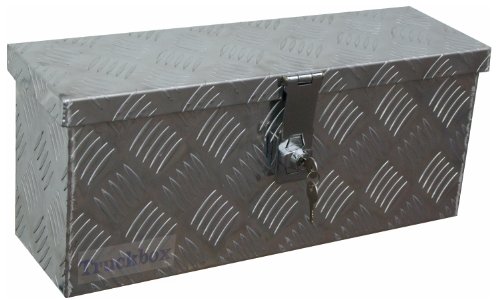 Truckbox D025 Werkzeugkasten, Deichselbox, Transportbox, Alubox, Alukoffer