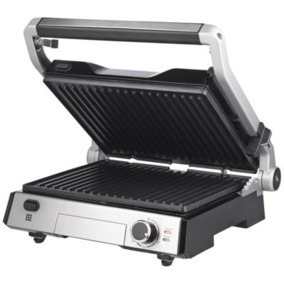 Lakeland Klappgrill, 5 Höheneinstellungen, hochwertige Grillplatten, 90 - 230 ᵒC