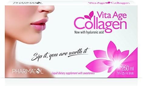 VitaAge : Marine Collagen liquid Drink 10 x 25 ml Ampoules