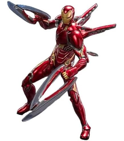 ZD TOYS MARVEL The Infinity Saga Iron Man 4