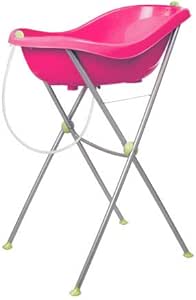 Bebe Confort Baignoire Ergonomique Avec Support Rose Amazon Fr Bebes Puericulture Bebe Confort Baignoire Ergonomique Avec Support Rose Amazon Fr Bebes Puericulture
