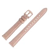 Fossil Uhrenarmband 14mm Leder Beige - ES-3487 | LB-ES3487