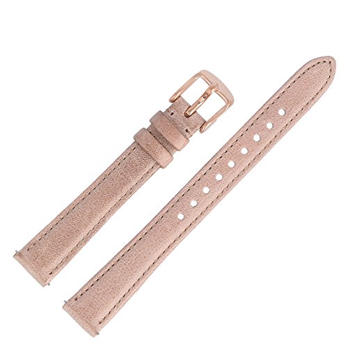 Fossil Uhrenarmband 14mm Leder Beige - ES-3487 | LB-ES3487 Fossil Uhrenarmband 14mm Leder Beige - ES-3487 | LB-ES3487