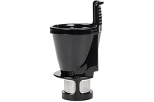 TOPHOMER Écran de rechange noir pour presse-agrumes Omega 8003, 8004, 8005, 8006, pour une performance fluide