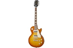 Epiphone Les Paul Classic Honey Burst - Single Cut E-Gitarre