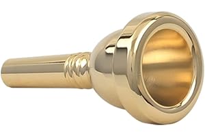 Btuty Mouthpiece Alto Trombone Copper Mouth Piece 6.5AL (Gold)