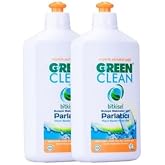 U Green Clean Green Clean Organik Portakal Yağlı Bulaşık Makinesi Parlatıcı 500 Ml 2'li Set