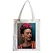 Produktbild fabulous Große Tasche Sack Strand Schüler Foto von Star Berühmte Frida Kahlo Painter Original 8