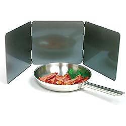 Norpro Couvercle Anti-Projections Anti-adhésif, Argent