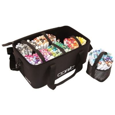 Copic Rigid Polyester Carrying Case - Black