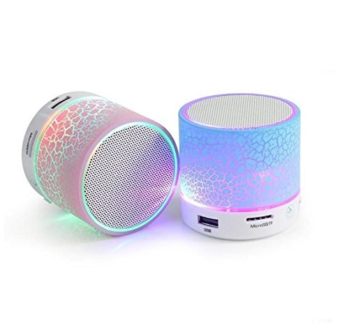 Lambent Mini Bluetooth LED Wireless Speaker Portable Audio Player, audio from TF card For Swipe RS.239 (76.00% Off) - Amazon