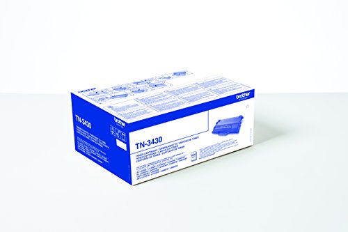 Brother Original Tonerkassette TN-3430 schwarz (für Brother HL-L5000DN, HL-L5100DN, HL-L5100DNT, HL-L5100DNTT, HL-L5200DW, DCP-L5500DN, MFC-L5700DN, MFC-L5750DW) - 3
