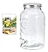 Produktbild Saftspender Getränkespender Glas Wasserspender mit Zapfhahn Limo Party 5,5 Liter