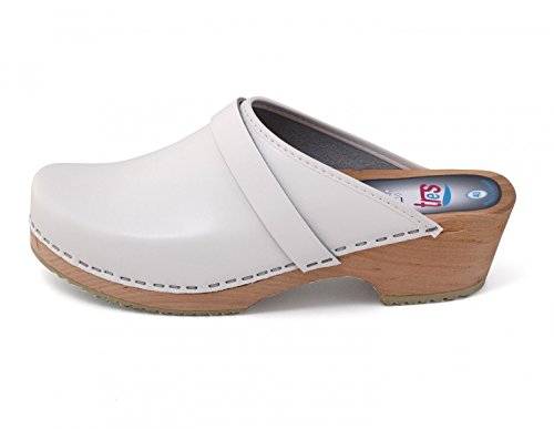 Original tres Schwedenclogs weiß - 3
