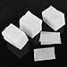 SODIAL(R) 900pcs White Lint Free Nail Art Wipes Paper Pad Gel Acrylic Tips Polish Remover Cleaner(6cm x 5cm)