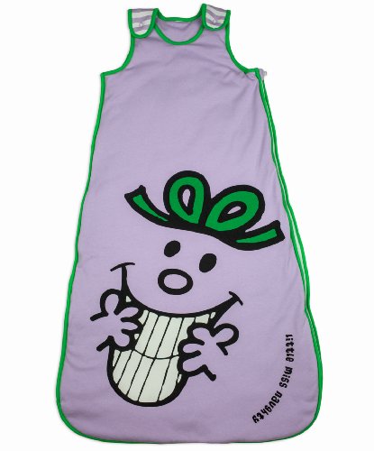 Little Miss Naughty Sleeping Bag (Purple)