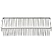 Produktbild Heylookhere Einfaches Office Home Storage Rack Badezimmer-Regale Rack-Wandhalterung Wasserdichter Ablauf Hochleistungsgeländer Langlebig, Edelstahl (Farbe : Silver, Größe : 370x123x90mm)