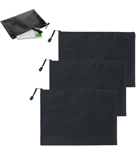 4 Borsellini Trasparenti Con Zip - Portamonete Impermeabili Per Cancelleria, Trucchi, Accessori - Rosa, Blu, Bianco, Verde - Foto 6