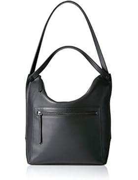 Ecco Damen Sculptured Hobo Bag Schultertasche, 12x33x40 cm