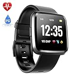 ❤ 【Monitor de Sueño/Rítmo Cardíaco /Presión arterial /Oxígeno en la sangre】Smartwatch 24horas monitoreo los cambios del cuerpo. Monitoreo la frecuencia cardíaca, la presión arterial etc durante el ejercicio, analiza la calidad de sueño por la noche, puede ver directamente la profundidad del sueño, la duración y calidad general del sueño, etc en la pantalla de pulsera inteligente.(los datos de las pruebas no se utilizan como base para el diagnóstico y el propósito médico)