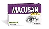 Macusan AREDS2 Tablets for Age-Related Macular Health | Increase Lacrimal Level of Macula with Ginkgo Biloba | Suitable for Treatment of AMD After Late Detection | Lutein Eye Complex