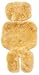 Kaiser Sheepskin Stroller Liner Little King