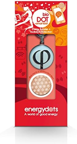Energydots BCW bioCLIP + free smartDOT, bioCLIP pack, Personal energy protection &amp; booster. Plus powerful EMF protection for mobiles, wireless, PC etc. Retune energy emissions from any device. (White)