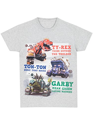 Dinotrux Boys Dinotrux T-Shirt Age 3 to 4 Years
