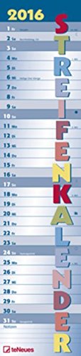 Streifenkalender 2016