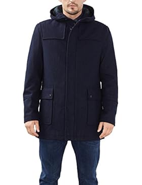 ESPRIT Herren Mantel Mit Kapuze