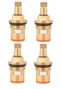 YAPL Brass Ceramic Disc Cartridge Quarter turn 1/2