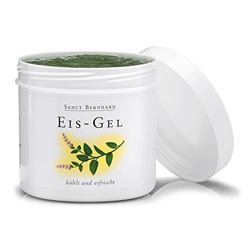 Eis-Gel mit Menthol, Pfefferminzöl 500 ml