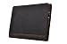 Produktbild Manager Leder und Wildleder Laptop-Tasche mit Notizblock-Halter passend Microsoft Surface Book / MacBook 13-Zoll, Braun