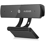 Webcam 1080P, Ausdom Full HD Web Cam PC Computer USB Mini Camera with Microphone for Laptop Desktop Notebook, Skype Facetime Online Chatting Webcams Plug and Play for Windows XP/7/8/10 &amp; Mac OS 10.6