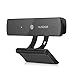 Produktbild Ausdom Webcam HD 1080P USB Kamera Web Cam Skype zertifiziert mit integriertem Mikrofon, Kompatibel mit Windows, Mac und Android - Schwarz