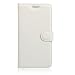 Produktbild HTC U Play Hülle, IVSO Hohe Qualität Advanced Shock Absorption Technology Case Folio Tasche Cover für HTC U Play Smartphone (Für HTC U Play, Weiß)