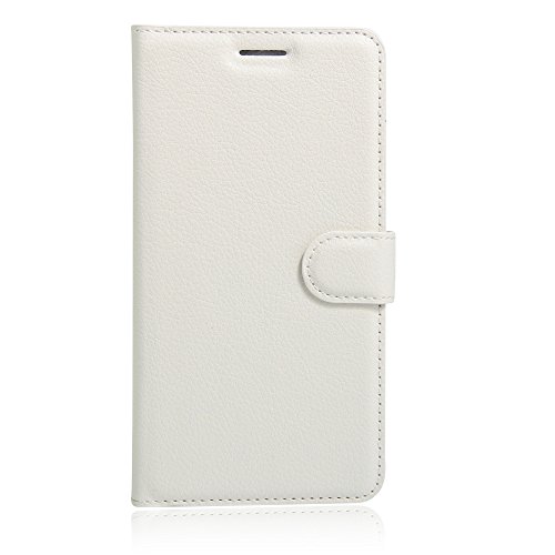 UMIDIGI London 5.0 Hülle, IVSO Hohe Qualität Advanced Shock Absorption Technology Case Folio Tasche Cover für UMIDIGI London 5.0 Smartphone (für UMIDIGI London, Weiß)