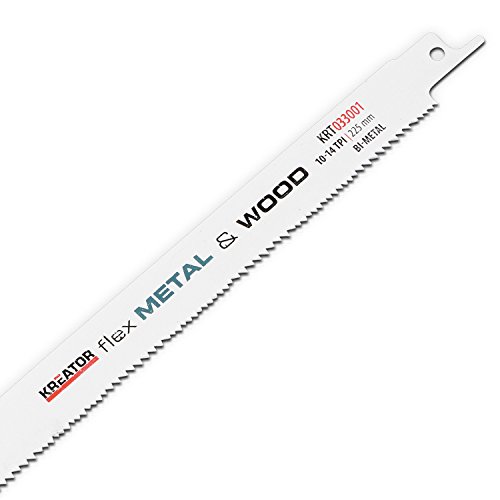 Säbelsägenblätter, Recipro-Sägeblätter in verschiedenen Ausführungen für unterschiedliche Materialien zur Auswahl - 2