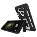 Produktbild LG G6 Hülle mit Klappständer,EVERGREENBUYING Hybrid Schein H870DS Tasche Ultra-dünne Schutzhülle Case Cover mit Ständer Etui für LG G6 (2017) Silber