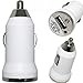 Produktbild LUPO USB 'Bullit' Car Charger für das iPhone 3G 3GS 4 4S 5 5S 6, iPod Touch, Classic, Nano, Shuffle - weiß