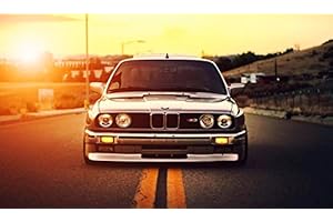 BDP Motorsport BMW M3 E30 (1) XXL ONE PIECE NOT SECTIONS! Over 1 Meter Wide Poster! **UK SELLER - SAME DAY SHIPPING**