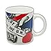Produktbild Logoshirt Tasse Mug Sex Pistols Kaffeebecher white red blue - Geschirrspüler + Mikrowellen geeignet
