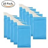 Sacs à urine jetables Tongshop Camping Voyage embouteillage Urinoir WC Super absorbant jetable Sacs à urine Toilettes de voiture pour homme femme enfant, 10 pcs