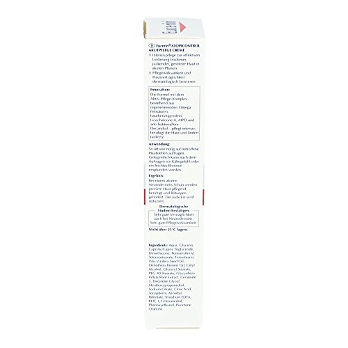 Eucerin AtopiControl Akutpflege Creme, 40 ml - 2