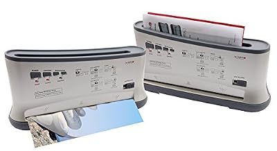 Olympia TBL 1300 - 2 en 1 - Machine à relier thermique DIN A 4 avec plastifieuse intégrée