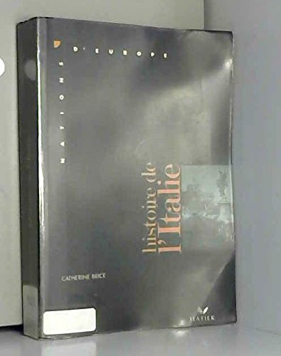 couverture de : Histoire de l'Italie