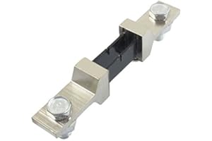 Aihasd 200A 75mV Amperemeter Shunt-Widerstand für DC Current Meter Amp Analog Panel-Amperemeter