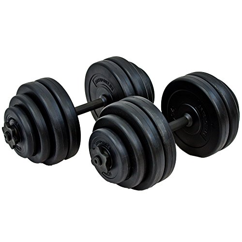 Hantelset 30 kg - 2